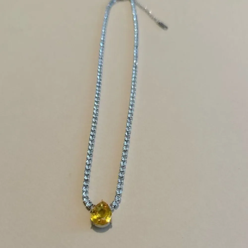Crystal necklace  N1191